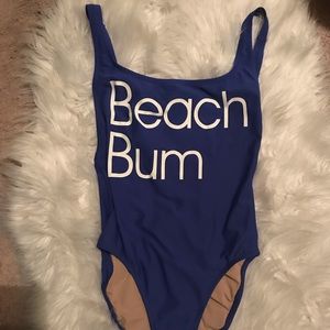 J.Crew size 4 Beach Bum One Piece Swimsuit